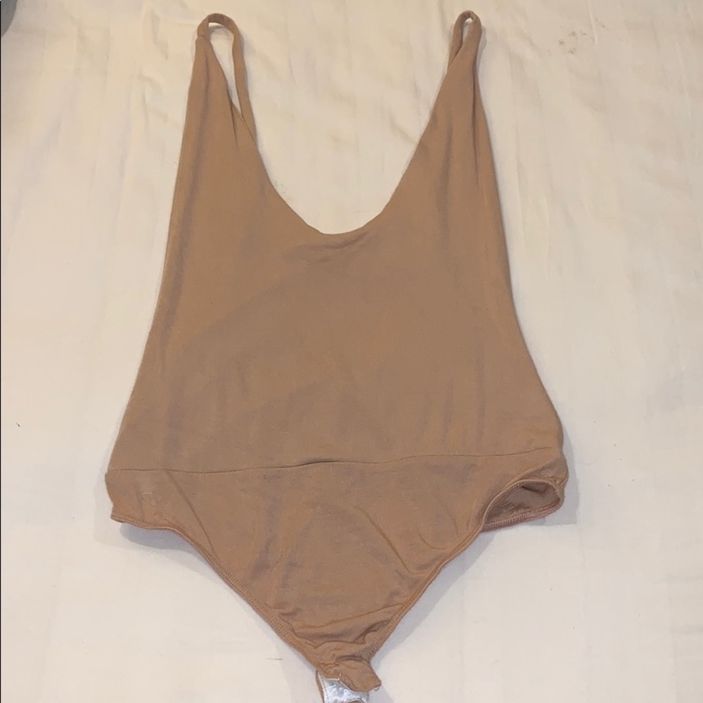 Blush leotard